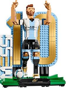Constructor LEGO Editions Lionel Messi - Legenda fotbalului