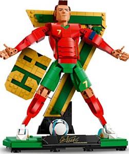 Constructor LEGO Editions Cristiano Ronaldo este o legendă a fotbalului