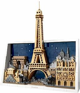 Constructor LEGO Architecture Paris – orașul dragostei