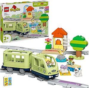 Constructor LEGO DUPLO Tren de aventură interactiv