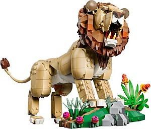 Конструктор LEGO Creator 3-in-1 Дикие животные: Величественный лев