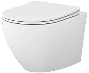 Vas WC Cersanit Mito Desse Pro Oval Tornado Slim Soft close