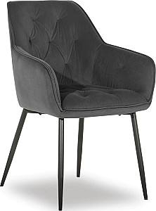 Scaun Avanti BEL NEW Dark Grey Velvet