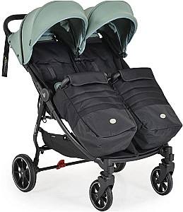Коляска для двойни Moni 2Gether Iceberg Green