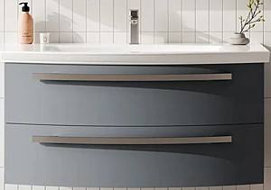 Dulap sub lavoar Orka Urla 110 Anthracite