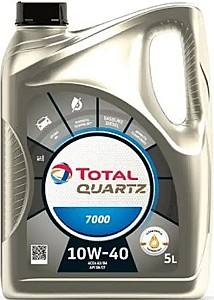 Ulei motor Total QUARTZ 7000 10W40 5L