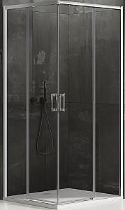 Душевая кабина New Trendy Prime Rectangular 100x100x200 Hinged D-0298A/D-0299A