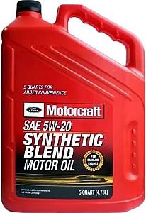 Моторное масло Ford OE-Ford OIL SYNTH BLEND 5W20 5L