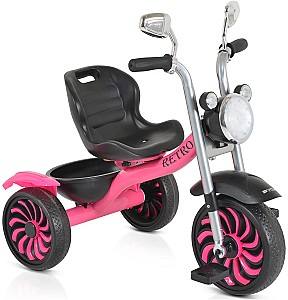 Трицикл Moni Retro Pink