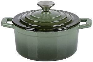 Cratita Alpina Cast Iron Green