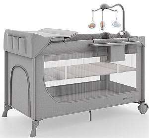 Манеж KinderKraft Leody UP Grey (KCLEODUPGRY00AC)