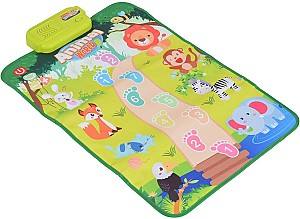 Коврик для детей Moni Animal Multicolor