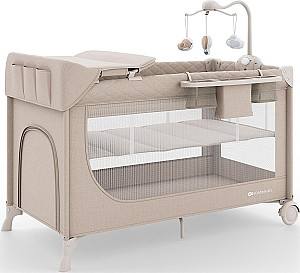Манеж KinderKraft Leody UP Biege (KCLEODUPBEG00AC)