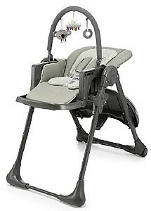 Стул для кормления с регулировкой по высоте KinderKraft Tummie Grey (KHTUMM00GRY0000)
