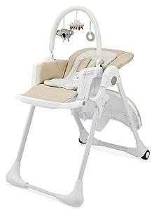 Стул для кормления с регулировкой по высоте KinderKraft Tummie Beige (KHTUMM00BEG0000)