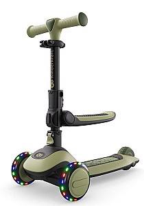 Самокат KinderKraft Halley 2 Green (KRHALL02GRE0000)