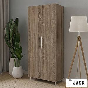 Шкаф Jask Miky (с полками) Дуб Сонома Трюфель