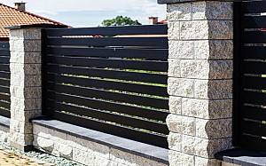 Lamele pvc pentru gard VLM GP-O/100-1540x2000/P20
