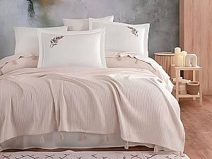 Albituri de pat Newhome NH Pike Bej cu broderie