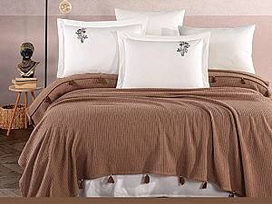 Albituri de pat Newhome NH Pike Brown cu broderie
