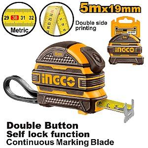 Рулетка INGCO HSMT08519-1