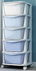 Cos pentru jucarii 4Play AT121 Gradient Blue 5 levels