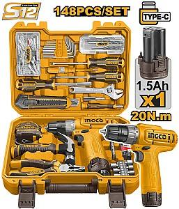 Set de scule INGCO HKTHP41482