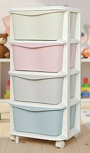 Cos pentru jucarii 4Play AT121 Ice Cream 4 levels