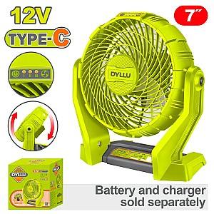 Ventilator DYLLU DTLF1507