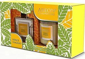 Ароматизатор воздуха Areon Home Perfume Sticks 150ml + Свеча (Dolce Viaggio)