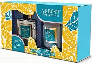 Ароматизатор воздуха Areon Home Perfume Sticks 150ml + Свеча (Under the Mystic Tree)