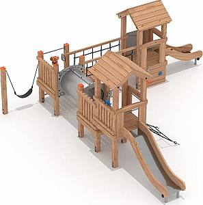 Игровой комплекс PlayPark SOL-02-8