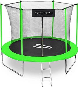 Trambulina Spokey Jumper II 305cm Green (927886)