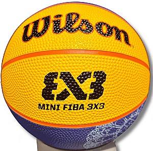 Мяч Wilson FIBA 3x3 Mini Paris WZ301