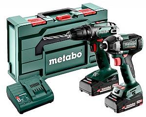Set de scule electrice METABO Combo Set 2.8.1 18V