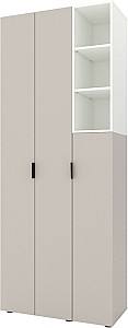 Dulap Nex Home A003R Cashmere (Bej)/Alb