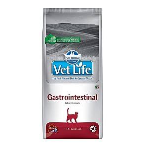 Сухой корм для кошек Farmina VET LIFE NATURAL DIET CAT GASTRO INTESTINAL 2 KG