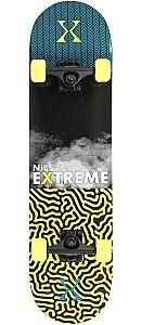 Скейтборд NILS EXTREME Brain (CR3108SA)