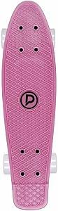 Скейтборд Powerslide PlayLife Vinylboard Roze/White 880320 (22x6)