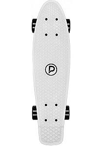 Скейтборд Playlife Vinylboard (880317) Black/White