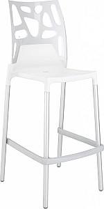 Scaun Papatya Ego-Rock Bar White / White