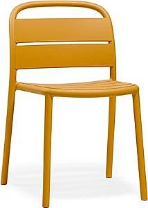Scaun terasa Papatya Balat-S Yellow