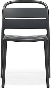 Scaun terasa Papatya Balat-S Anthracite