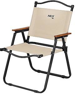 Scaun pliabil Nils Camp NC4307 Beige