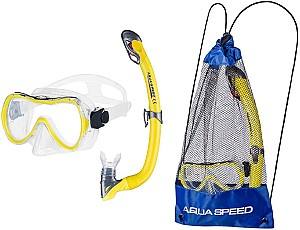 Ochelari AQUA SPEED Enzo Samos col. 18 Mesh Bag