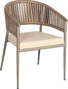 Scaun terasa Papatya Glory Beige