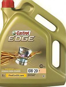 Моторное масло Castrol EDGE 0W-20 V 5L