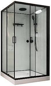 Душевая кабина Linia H2O Victoria Plus 100x100 Черный