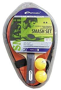 Paleta tenis de masa Spokey Smash Set