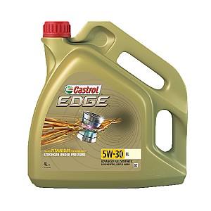 Моторное масло Castrol EDGE 5W-30 LL 4л (15F7E5)